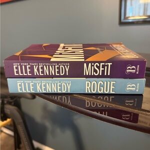 Elle Kennedy Misfit and Rogue Books-Prep Series